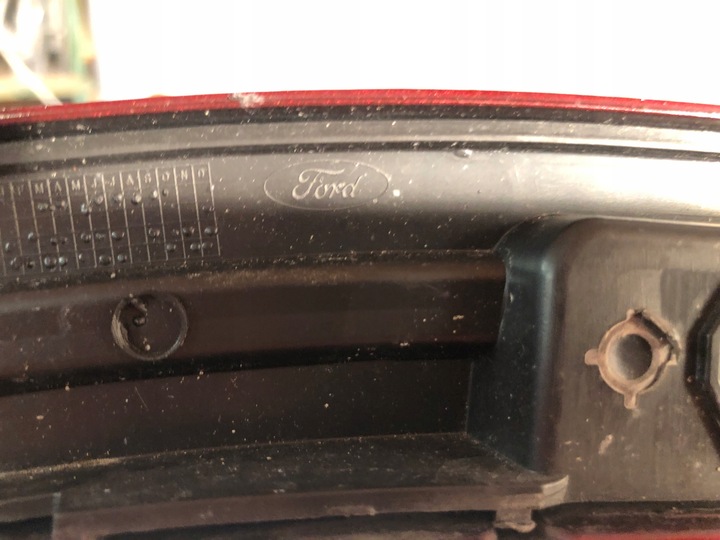 фото №6, Ford kuga mk2 титан st планка na крило праві