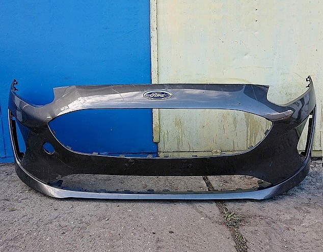 фото №10, Ford fiesta mk8 17-19 бампер перед