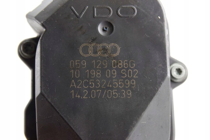 фото №6, Audi 3.0 tdi регулятор клапан колектора 059129086g