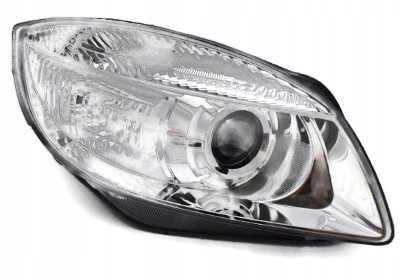 фото №1, Skoda fabia roomster 2007-10 фара праві depo