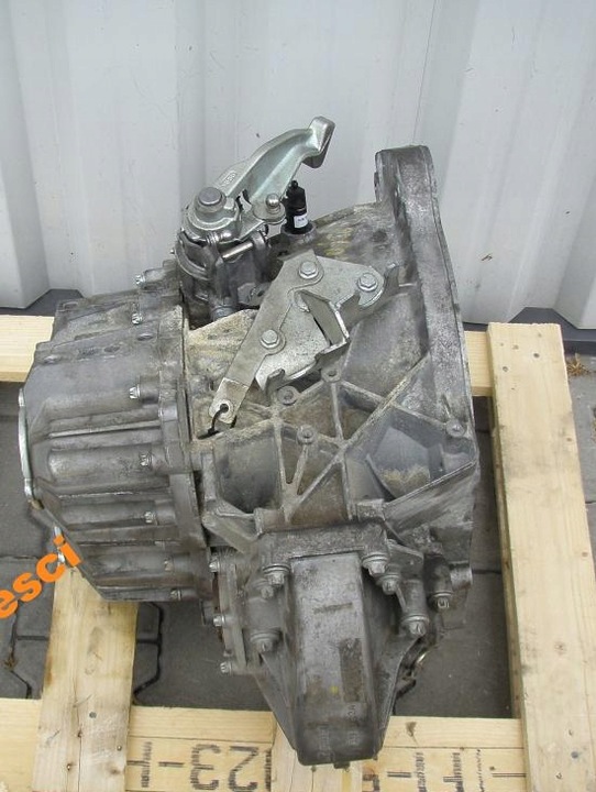фото №1, Коробка передач коробки передач fiat ducato 2,3 2011-