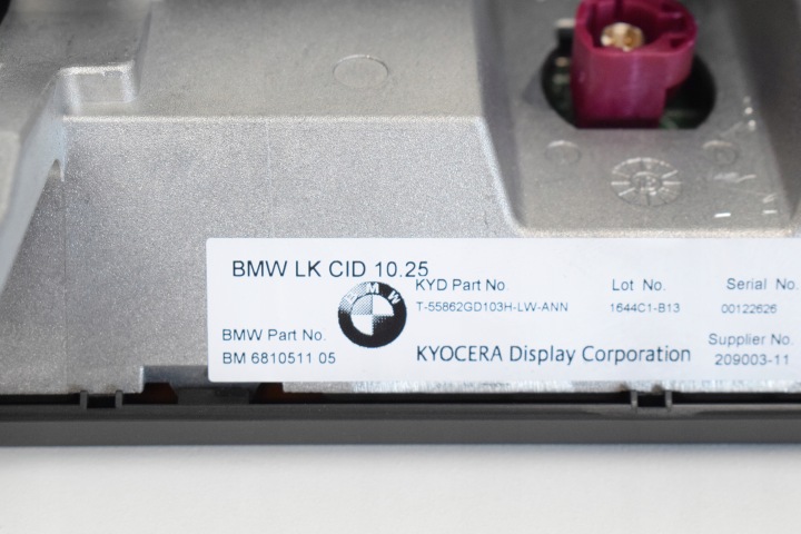 фото №5, Bmw 5 g30 g31 m5 f90 монітор екран cid 10.25"