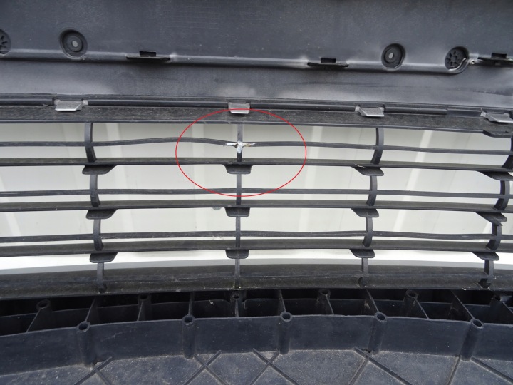 фото №7, Бампер перед citroen c4 grand picasso i 06-10