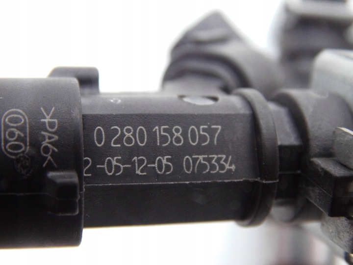 фото №3, Форсунка инжектор топлива citroen c3 c4 1.6 16v