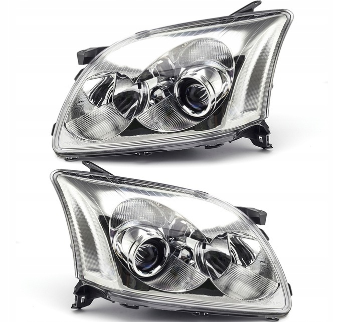 фото №1, Фари лампи toyota avensis t25 комплект 03-06