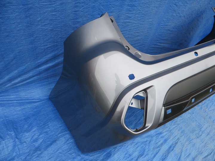 фото №5, Mitsubishi outlander 2016- бампер задній зад