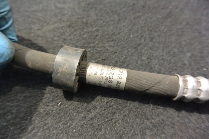 фото №6, Шланг кондиціонера 2,2 cdi mercedes w212 kpl eu