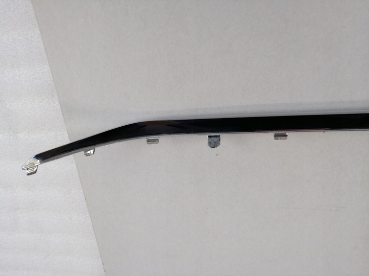 фото №12, Mercedes w212 планка бампера зад хром