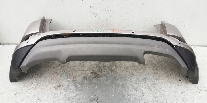 фото №9, Hyundai tucson 15- бампер задній зад
