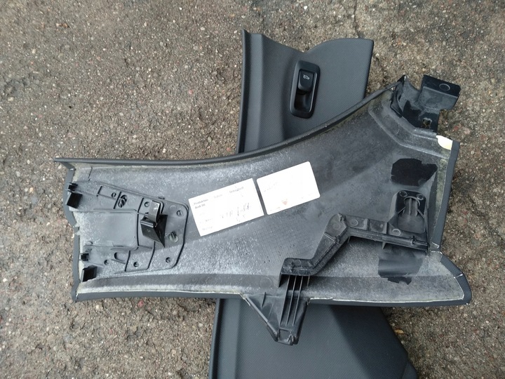 фото №7, Обивка правая левая корпус стойка audi r8 рестайлинг