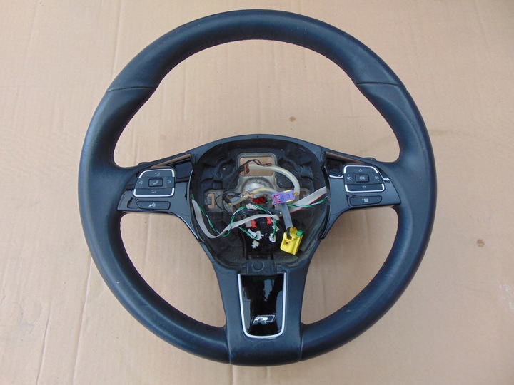 фото №1, Vw touareg 7p руль з мульти функция r-line