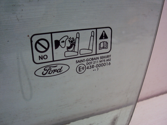фото №4, Стекло дверь левый перед ford focus mk2 2007