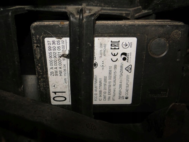 фото №6, Mercedes 217 w222 257 радар дистроник a0009059907