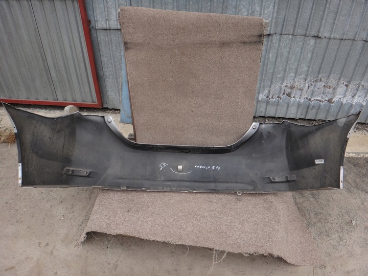 фото №10, Бампер зад задний toyota corolla e16 e18 sedan 12-