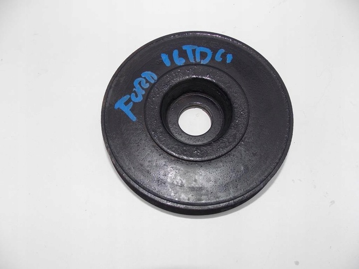 фото №1, Колесо ременное вала ford focus mk2 c-max 1.6 tdci