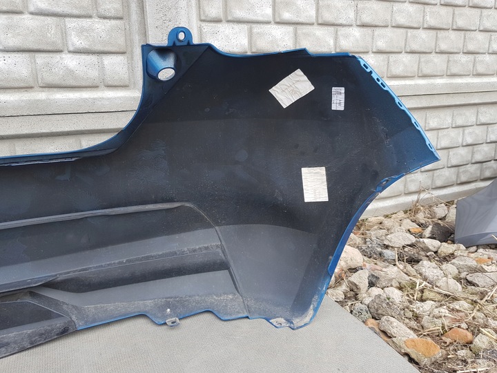 фото №8, Nissan micra k14 16- бампер зад задній 85022-5fa0h