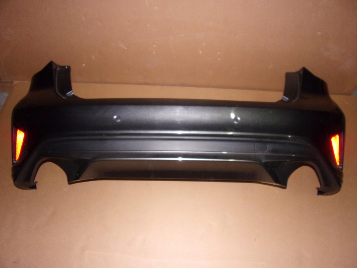 фото №1, Ford focus mk4 st бампер зад задній хетчбек оригінал 2.3 ecoboost
