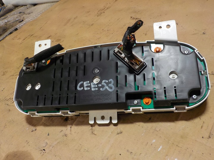 фото №6, Ceed i 1.6crdi спидометр приборы 94003-1h091