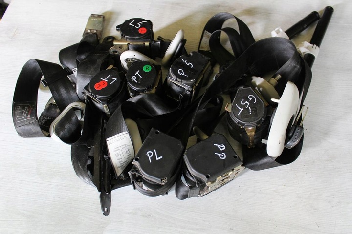 фото №1, Ремені безпеки ford galaxy mk2 kpl 00-06r