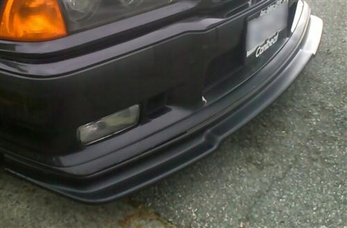 фото №8, Bmw e36 m3 rieger gt вид накладка бампера м-пакет