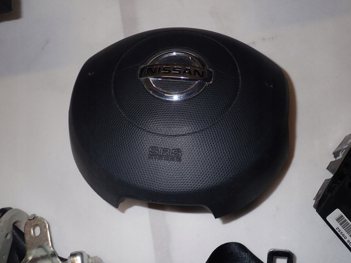 фото №6, Nissan micra k12 08-10 подушки воздушные eu