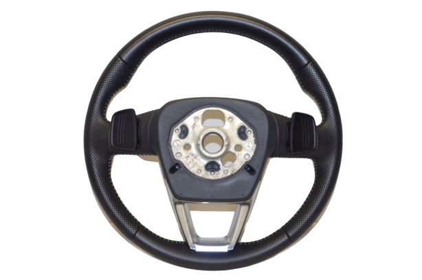 фото №6, Audi q7 s-line 4m руль 3 спицевая 4m0419091d