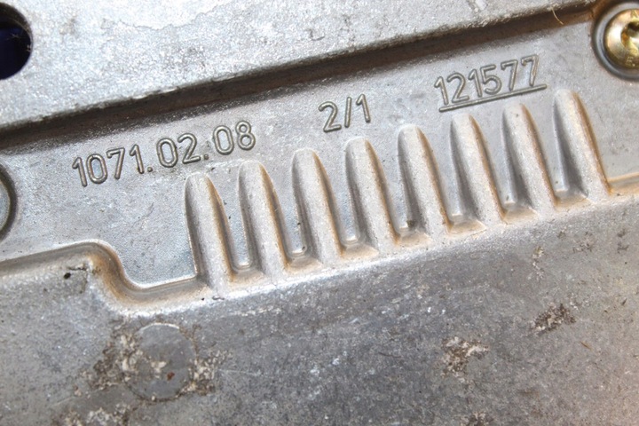 фото №7, Блок управления двигателя peugeot 307 2.0 hdi 0281010779