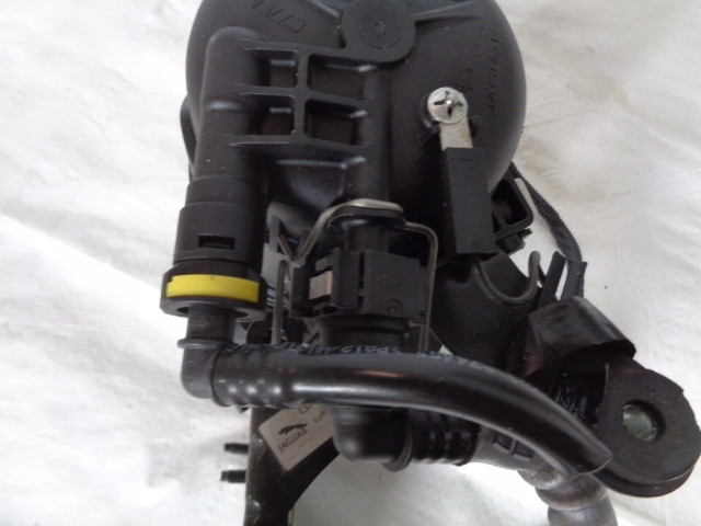 фото №4, Jaguar xe x760 корпус фильтра топлива gx73-9b072