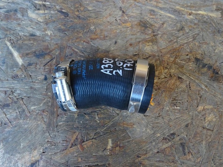 фото №1, Audi a3 8p golf v 2.0 tdi cbbb cfg cfgb труба шланг інтеркулер 1k0145828t