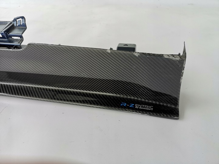 фото №5, Tesla s - планка порогова ліва карбон