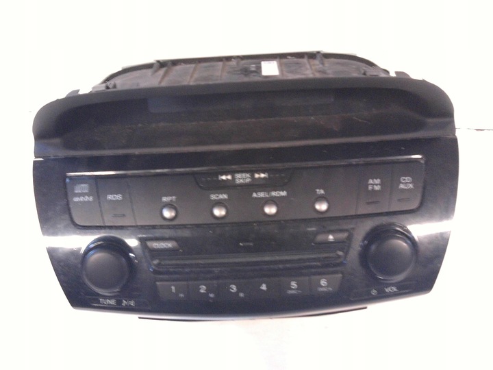 фото №1, Honda fr-v радіо cd