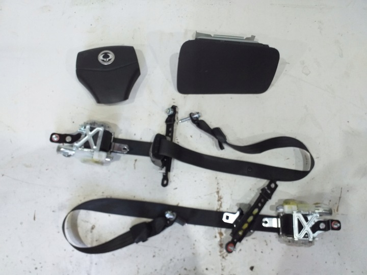 фото №3, Ssangyong korando iii подушка безпеки подушки ремені оригінал демонтаж