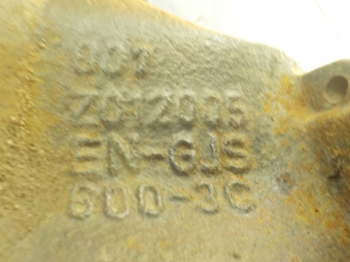 фото №6, Суппорт левый перед амортизатор stralis 450 евро 5