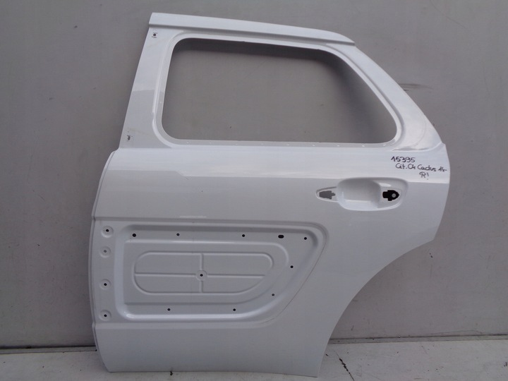 фото №1, Дверь левая задние citroen c4 cactus 14- номер 15395