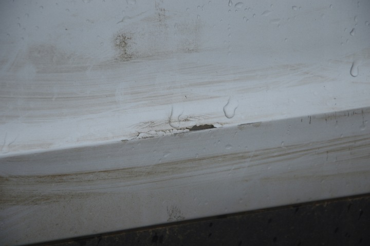 фото №5, Audi a3 8p fl бампер зад cabrio lx7w