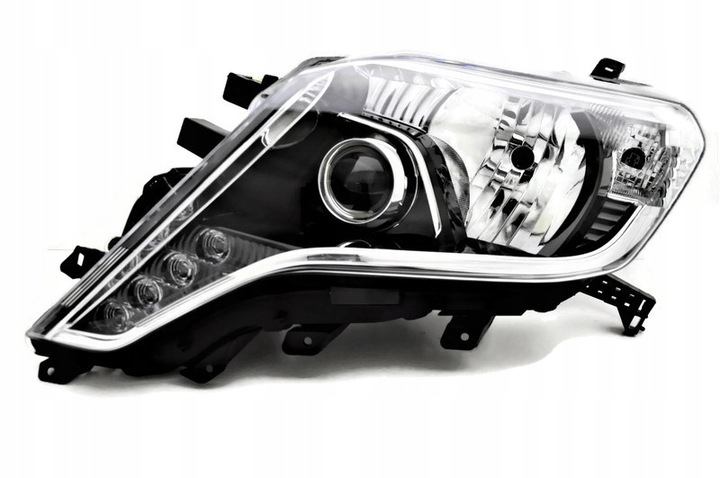 фото №1, Toyota land cruiser prado od 2014- комплект з led