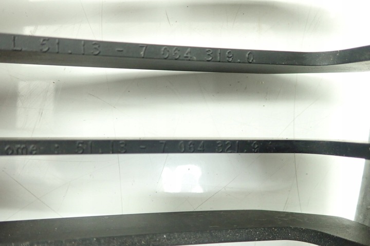 фото №6, Bmw лівий e46 решітка радіатора решітка решітка радіатора німеччина злегка usz.