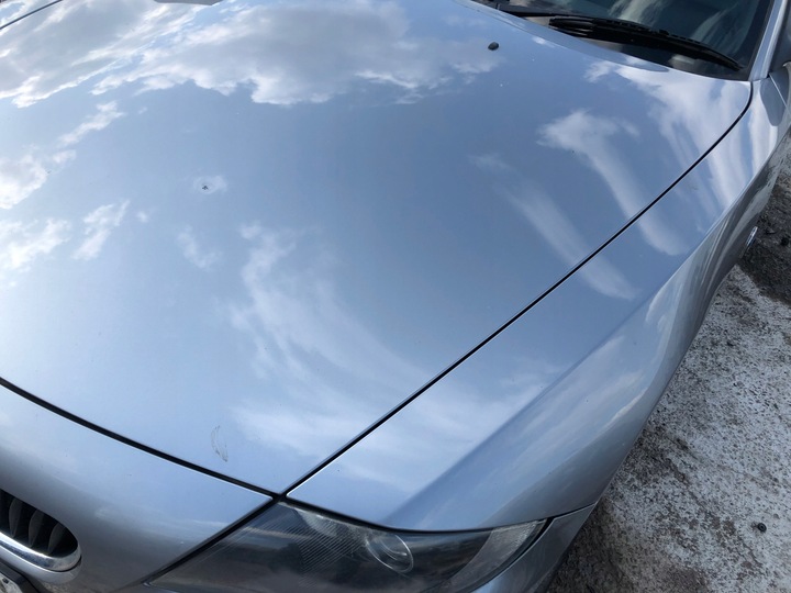 фото №7, Капот bmw z4 e85 рестайлинг серебристо-серый a08/7