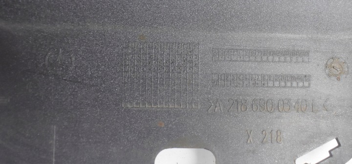 фото №5, Mercedes cls w218 левый порог планка пороговая org