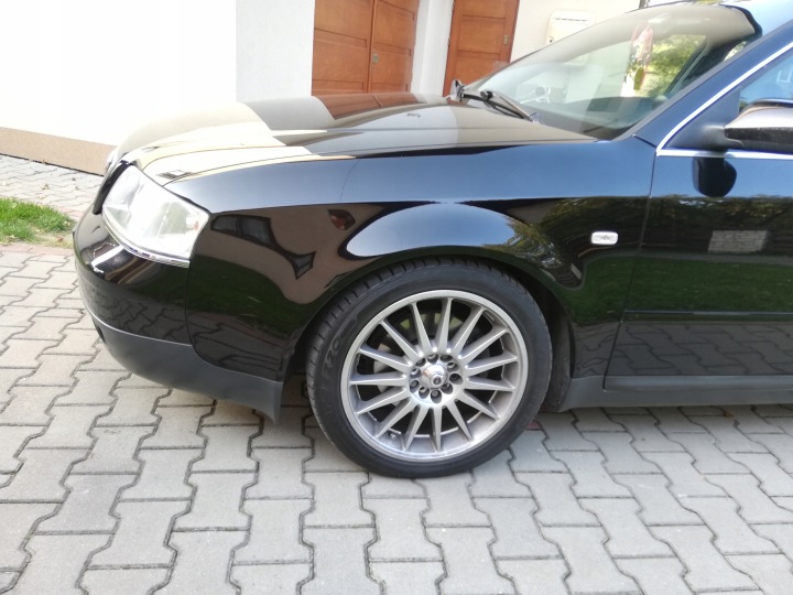 фото №6, Крило audi a6 c5 оцинковка темно-синій lz5l z5l gwaran