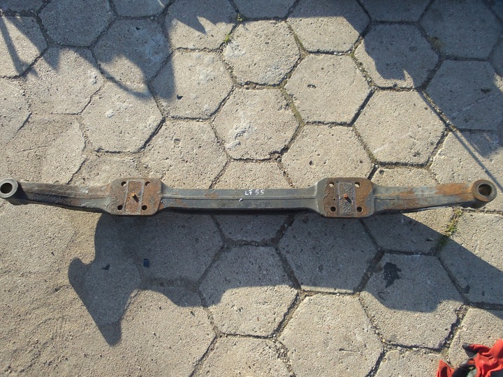 фото №1, Балка ось передняя перед daf 55 lf колёса 19,5