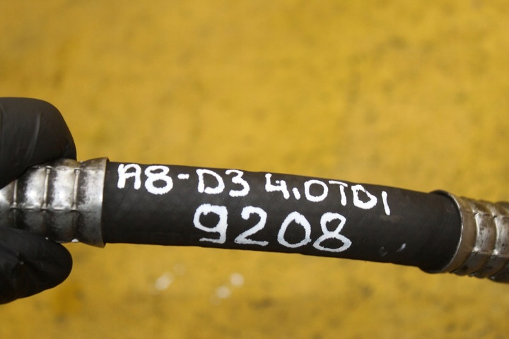 фото №8, Шланг климат a8 d3 4.0tdi 4e1260712aq