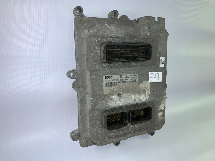 фото №1, Комп'ютер двигуна edc man tga tgx tgs d20 d 20