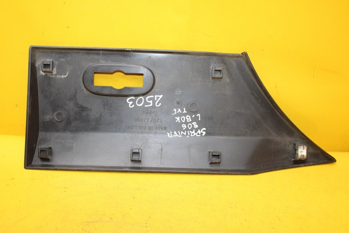 фото №4, Планка боковая левый зад sprinter 906 a9066903162