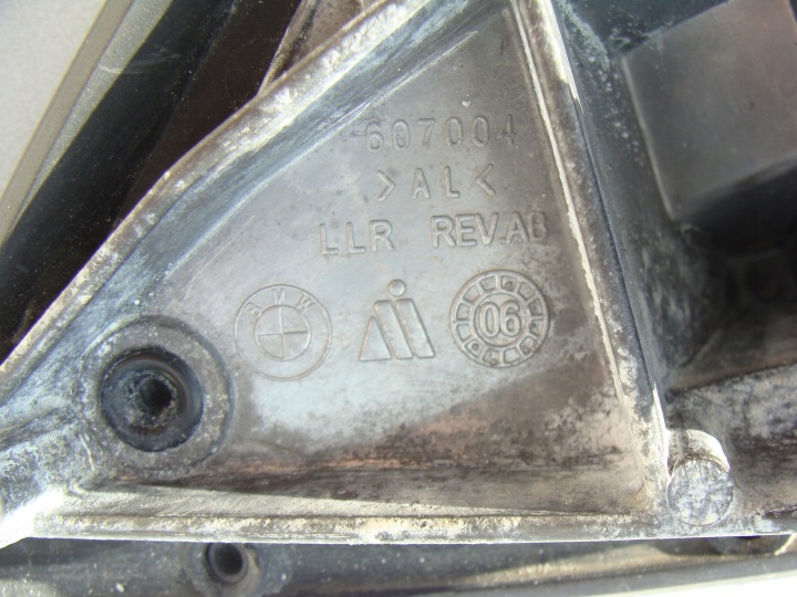 фото №9, Дзеркало праве bmw x5 e70 e71 7136887 7181175 3pin