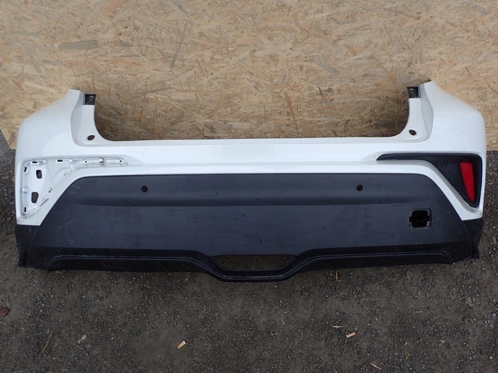 фото №1, Бампер зад задний toyota chr ch r 2016-