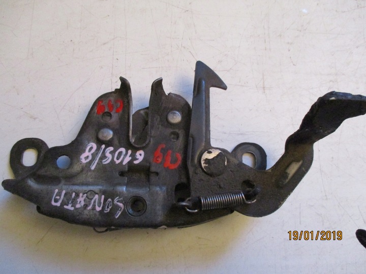 фото №1, 6105/8 замок капота hyundai sonata iv рестайлинг 2000-2004r