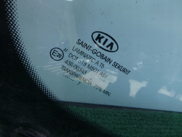 фото №2, Kia ceed i стекло передняя лобовое перед 07r