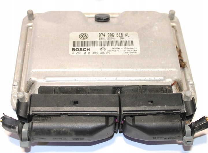 фото №1, Vw t4 компьютер двигателя 074906018al 0281010459