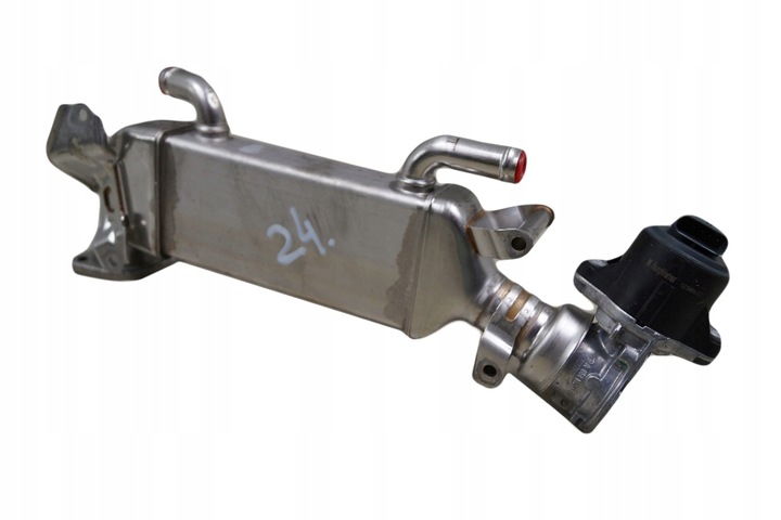 фото №1, Радиатор + клапан egr mercedes w176 w117 2.2 cdi